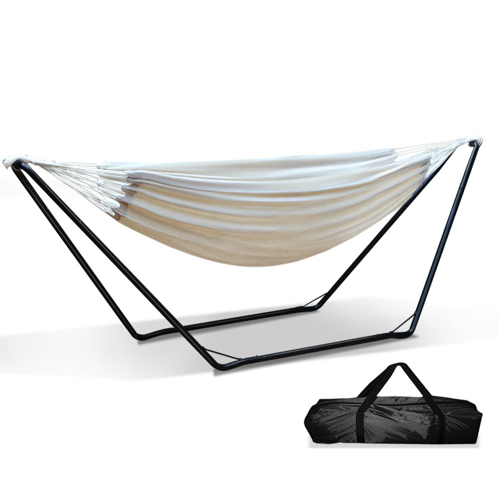 Stand Outdoor Camping Hammocks Steel Frame