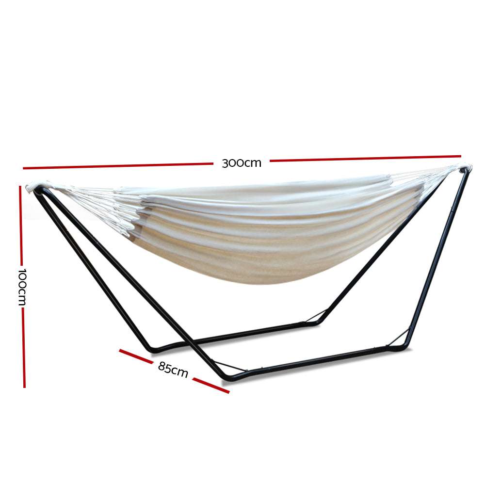 Stand Outdoor Camping Hammocks Steel Frame