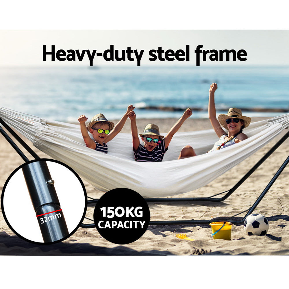 Stand Outdoor Camping Hammocks Steel Frame