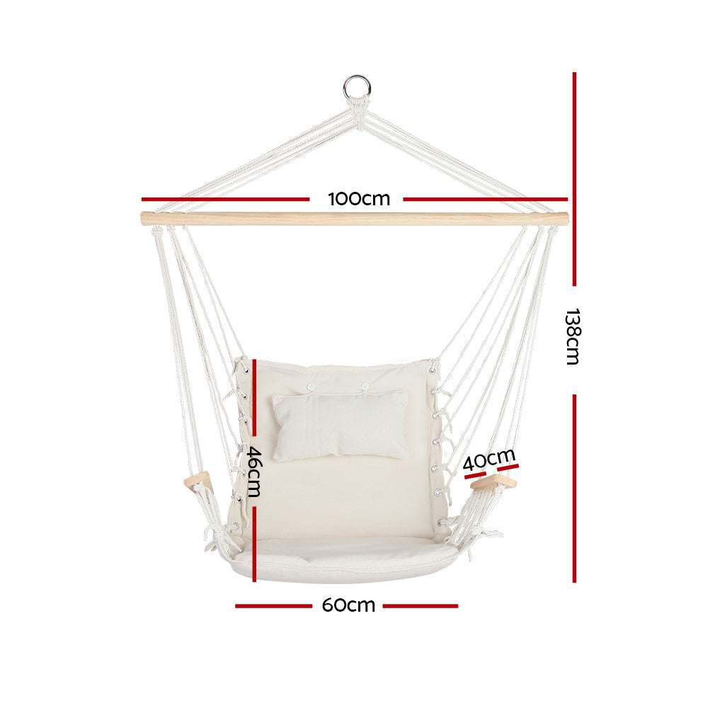 Gardeon Hammock Chair Hanging