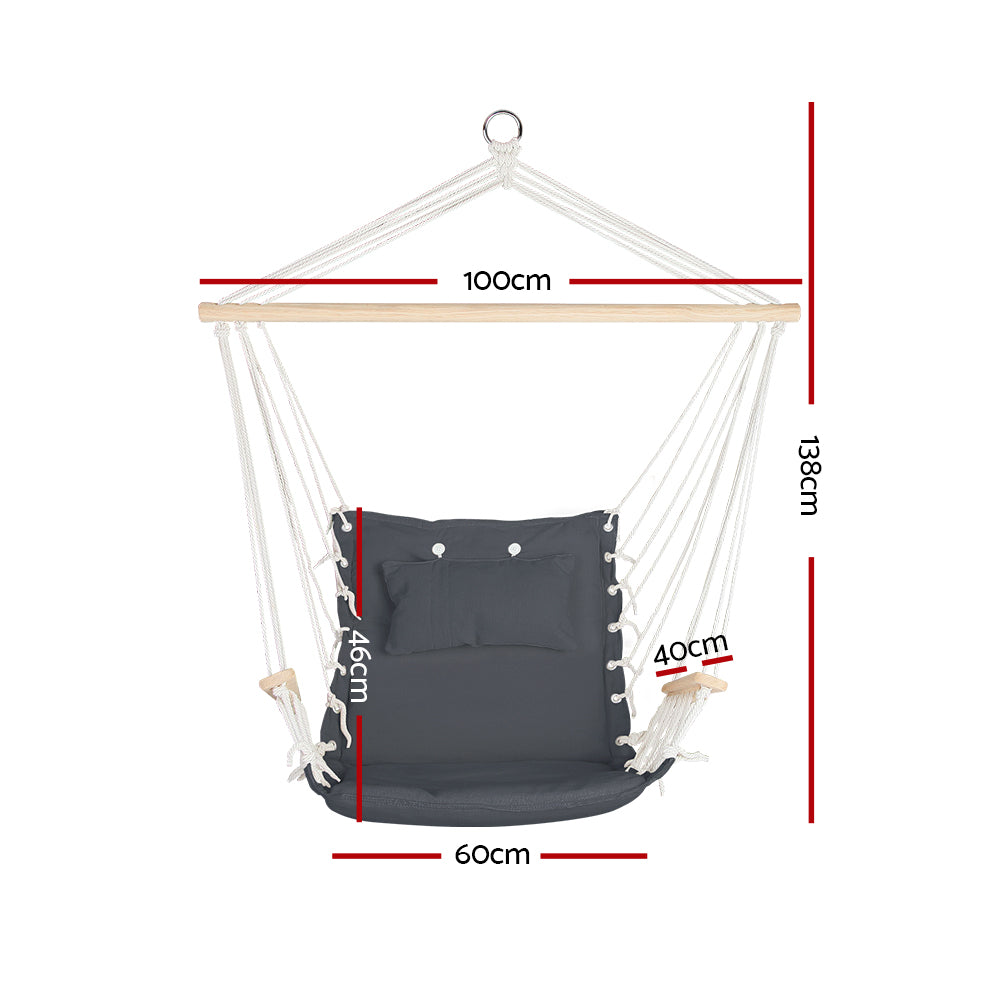 Gardeon Hammock Chair Hanging