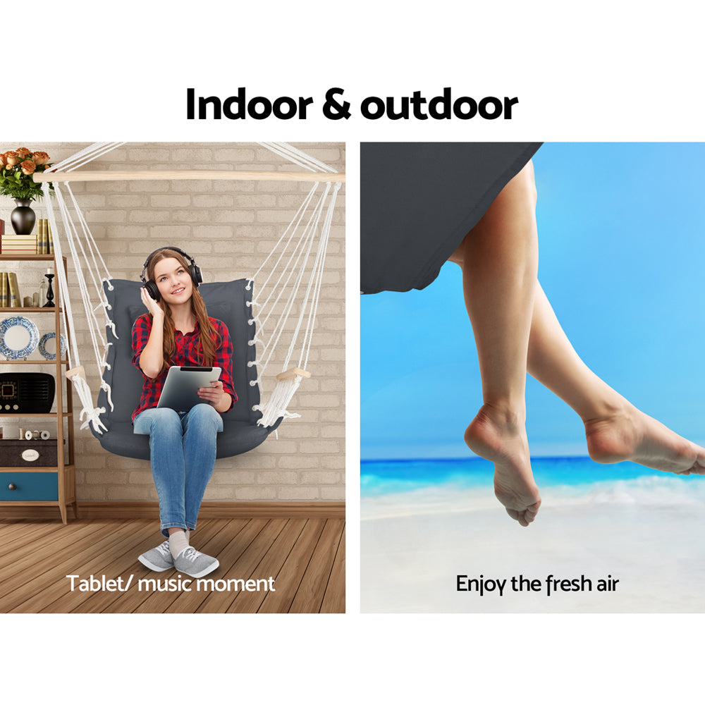 Gardeon Hammock Chair Hanging