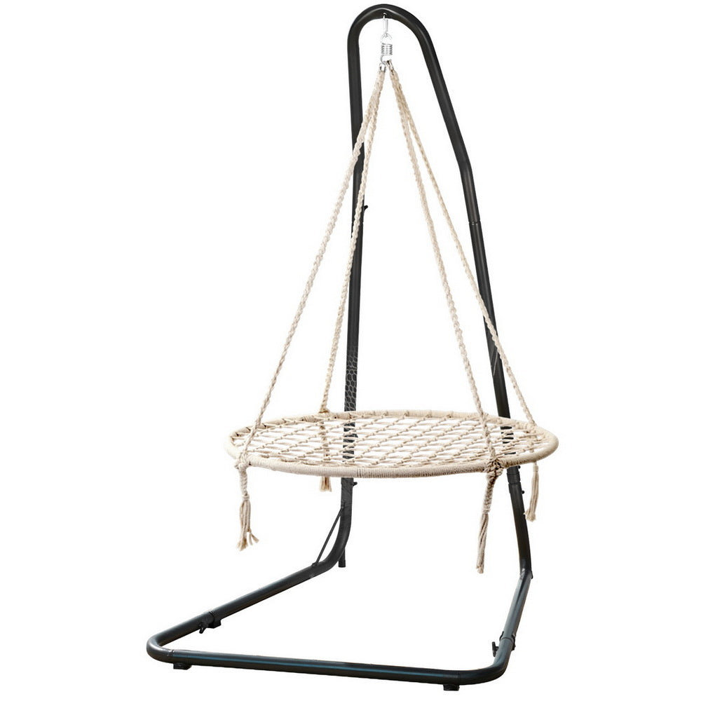 Steel Stand Hanging Hammock Chair - Gardeon
