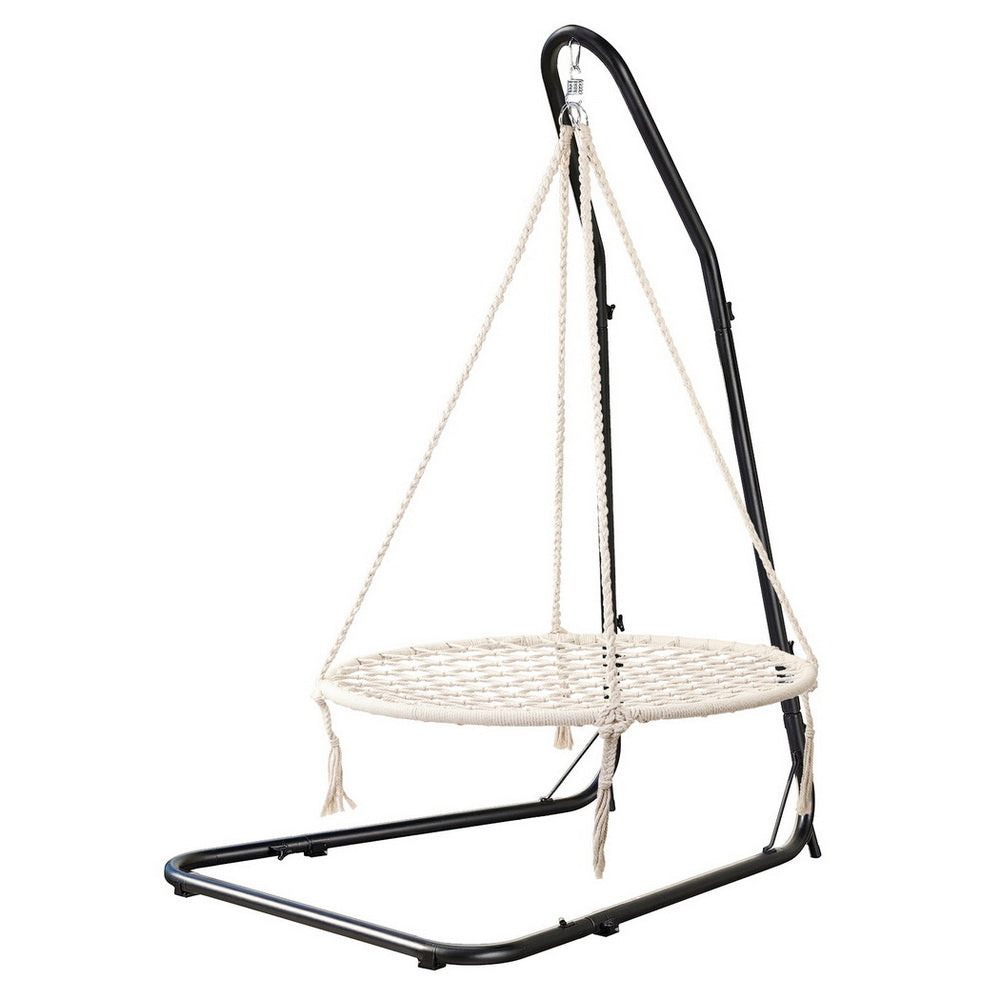 Steel Stand Hanging Hammock Chair - Gardeon