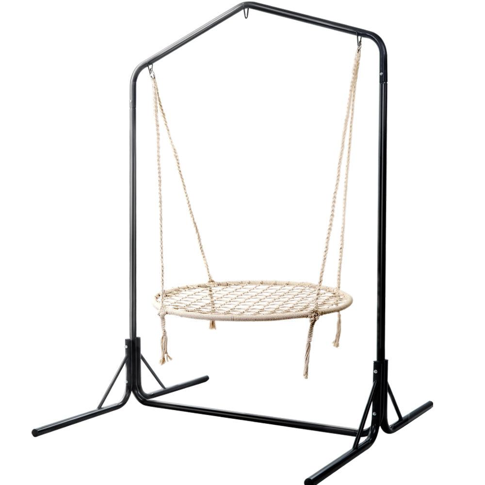 Stand Nest Web Outdoor Swing 100cm
