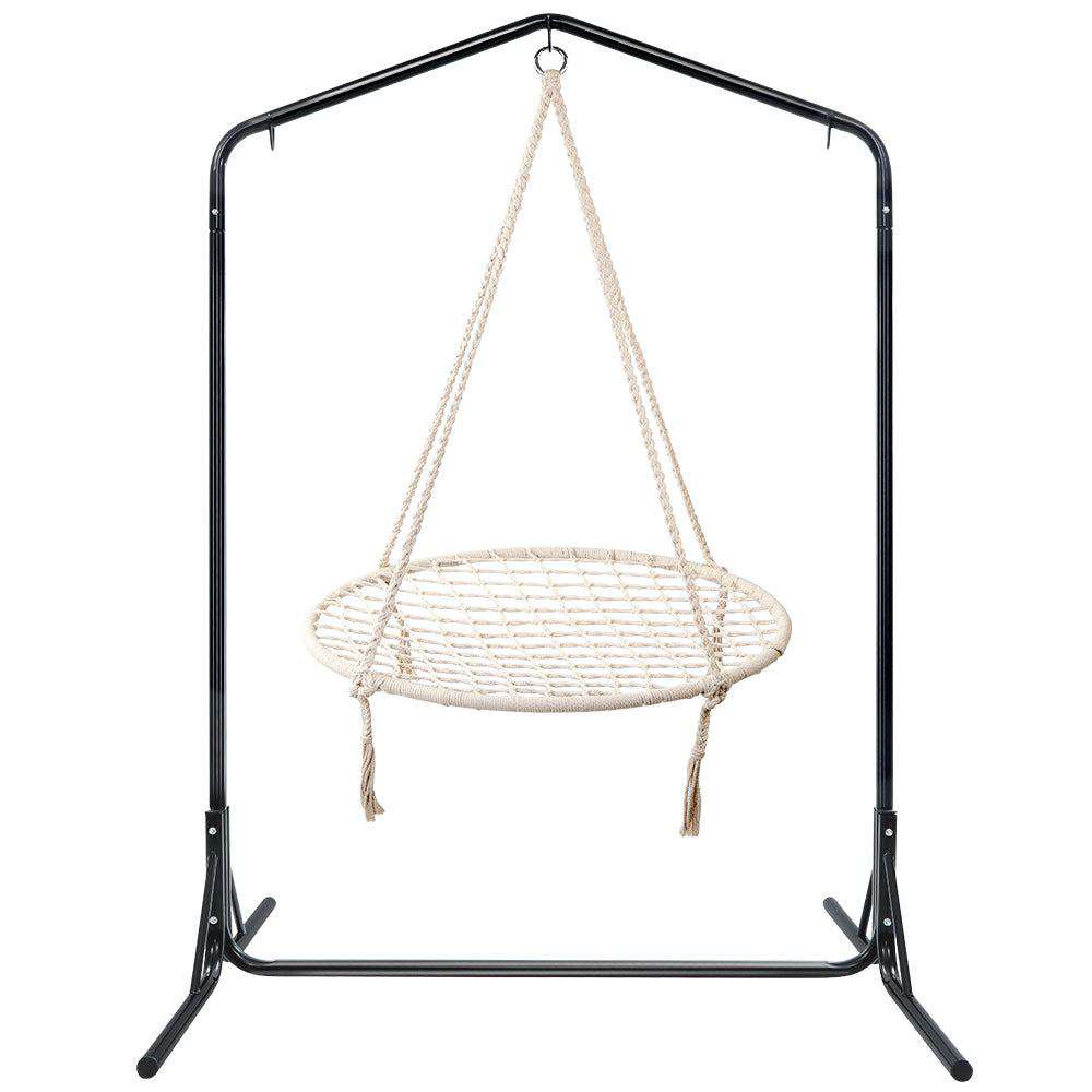 Stand Nest Web Outdoor Swing 100cm