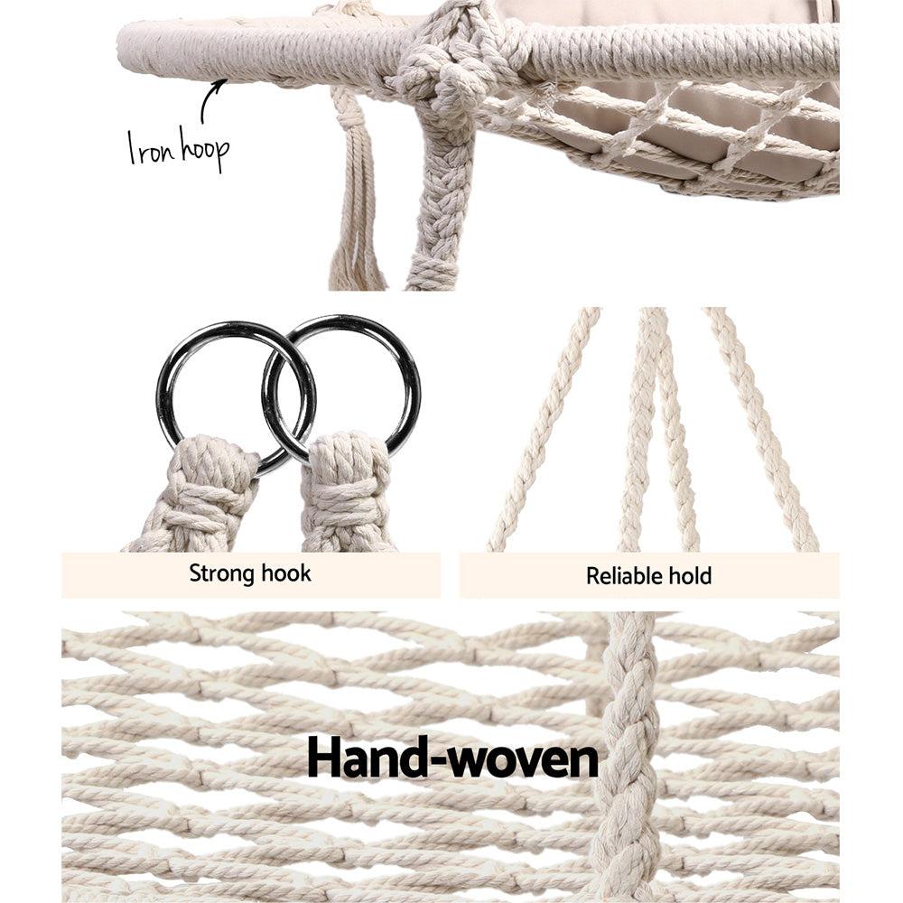 Stand Nest Web Outdoor Swing 100cm