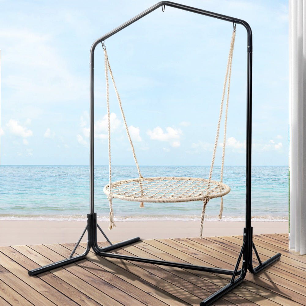 Stand Nest Web Outdoor Swing 100cm