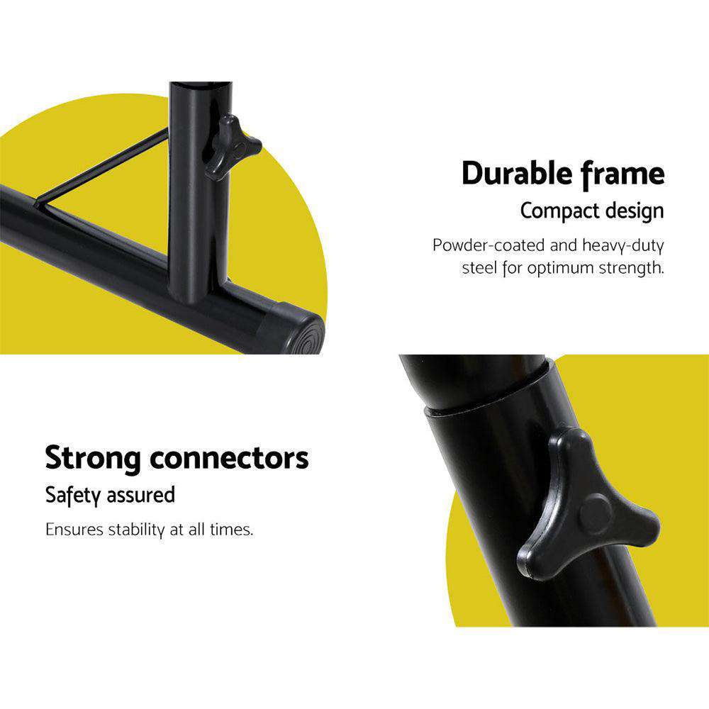 Gardeon Hammock Chair Nest Web Outdoor Swing