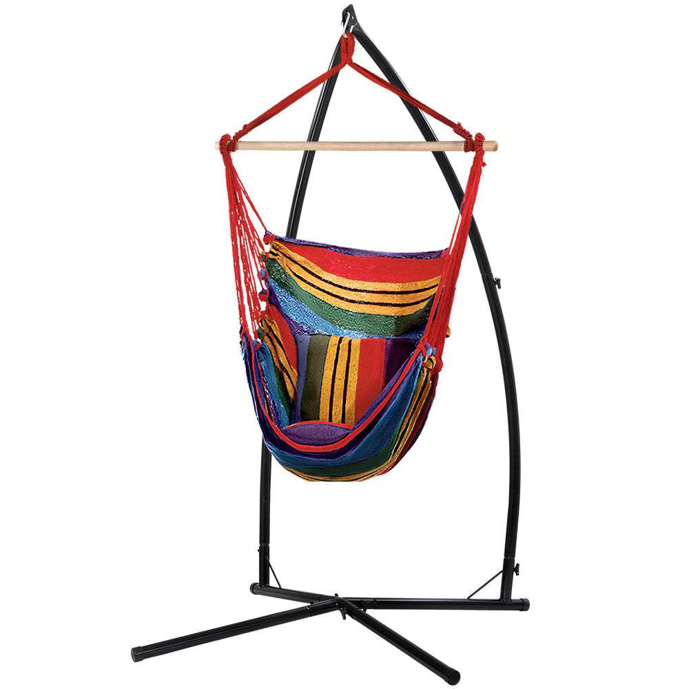 Gardeon Hammock Chair Outdoor Camping Hanging