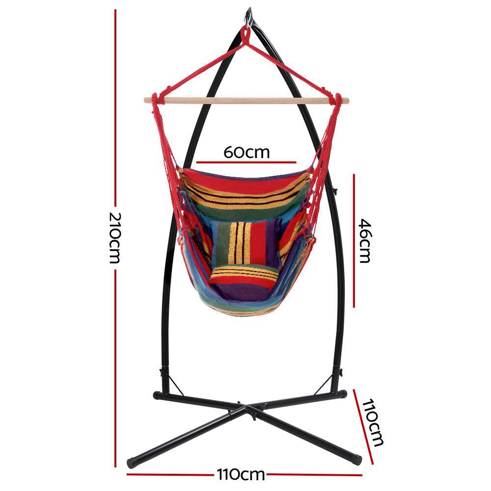 Gardeon Hammock Chair Outdoor Camping Hanging