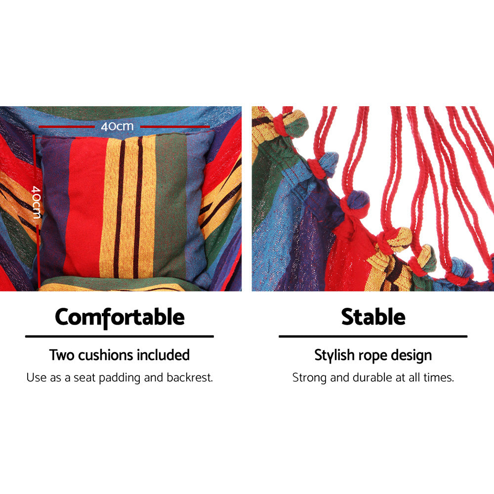 Gardeon Hammock Chair Outdoor Camping Hanging