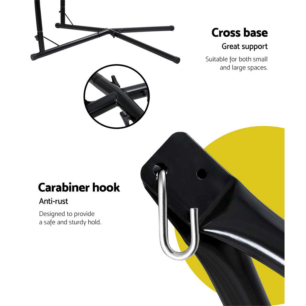 Gardeon Hammock Chair Outdoor Camping Hanging