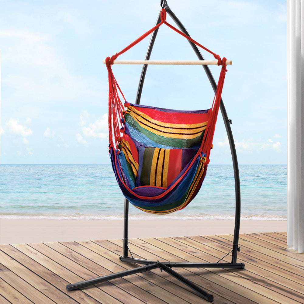 Gardeon Hammock Chair Outdoor Camping Hanging