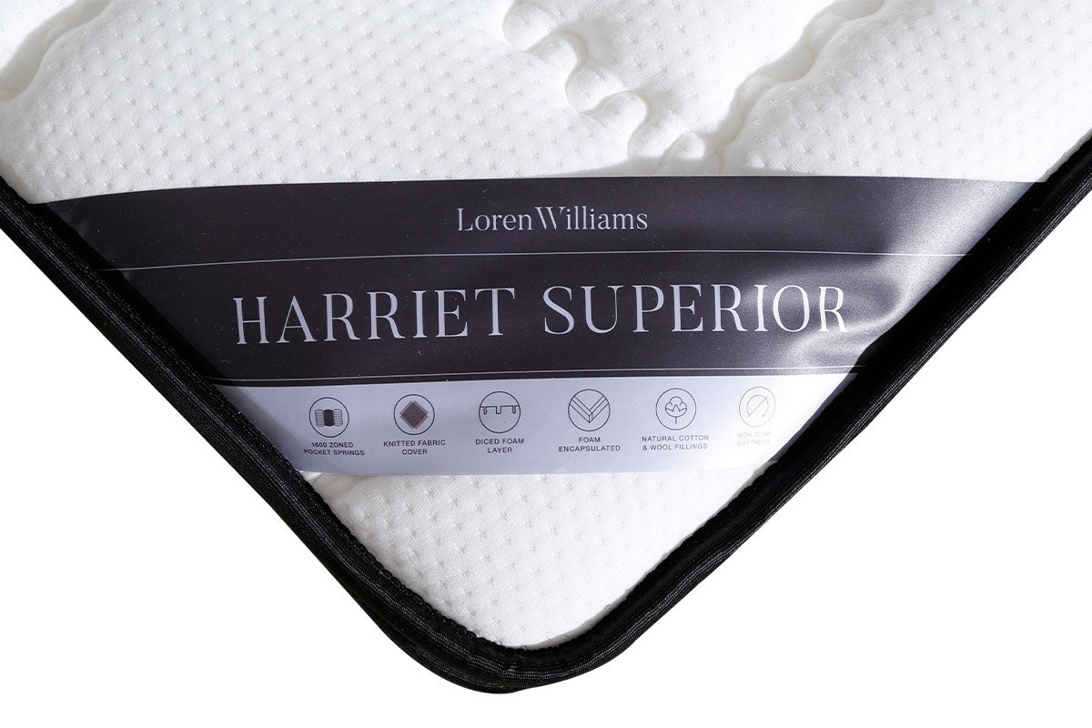Harriet Superior Corner Label