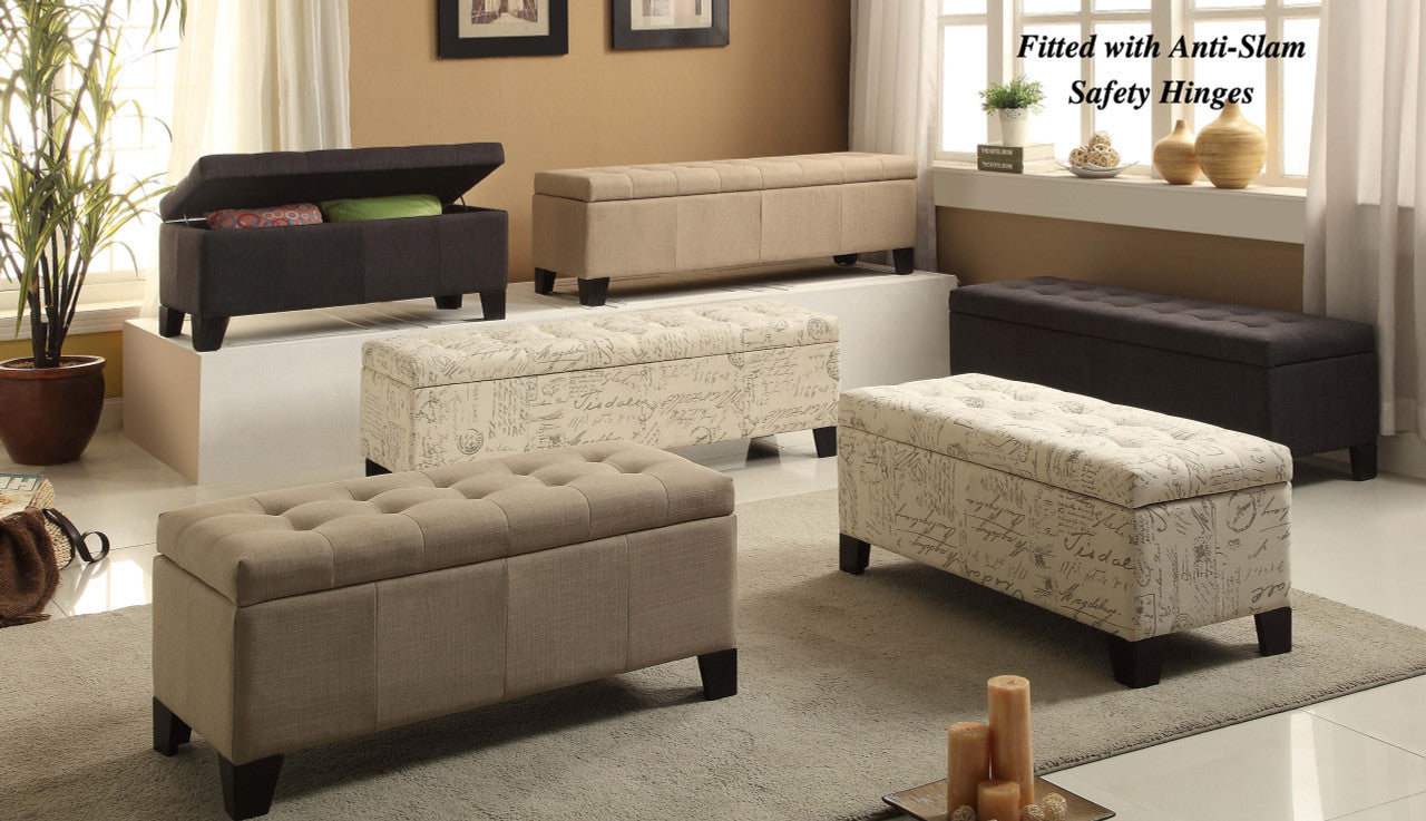 Fabric Storage Medium Size Blanket Box