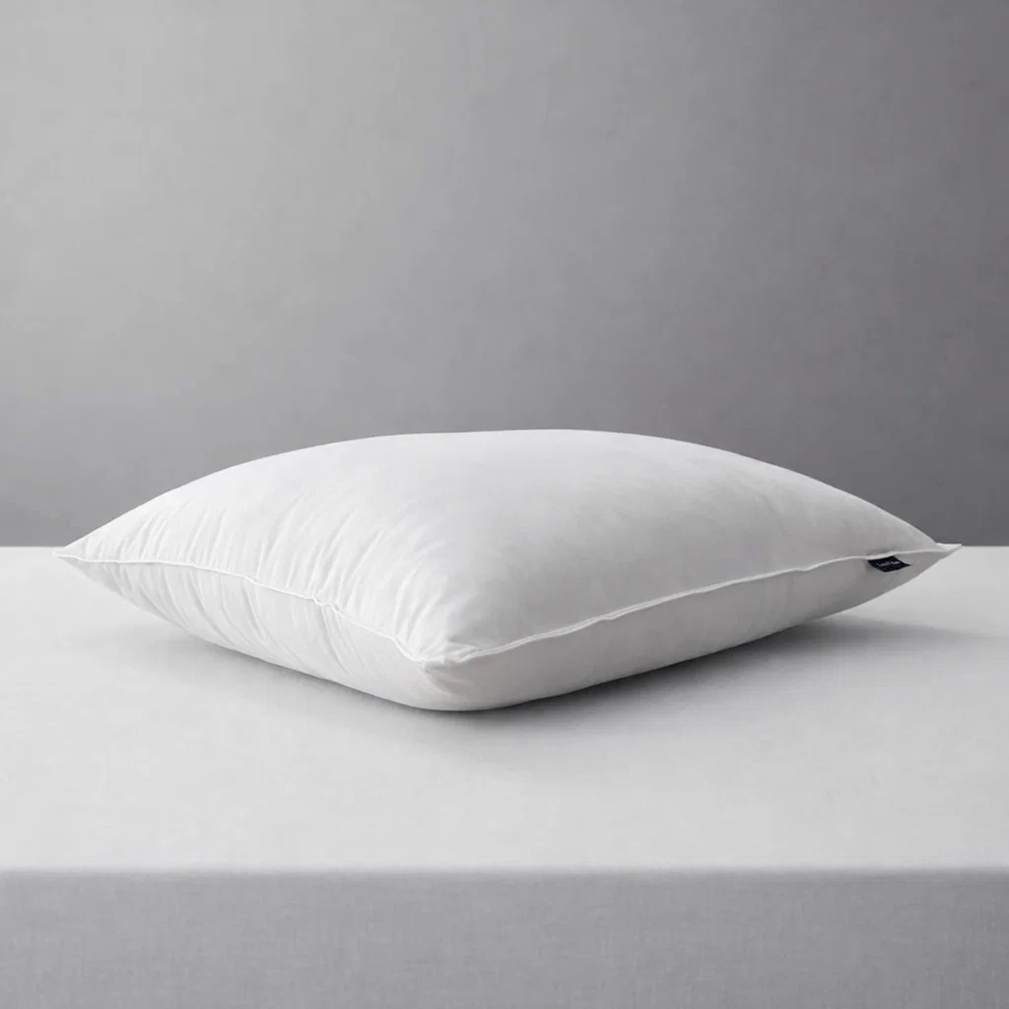 Hotel Classic Pillow offering neck and head support for back, side, and stomach sleeping positions