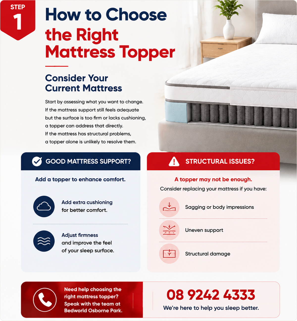 How to Choose the Right Mattress Topper