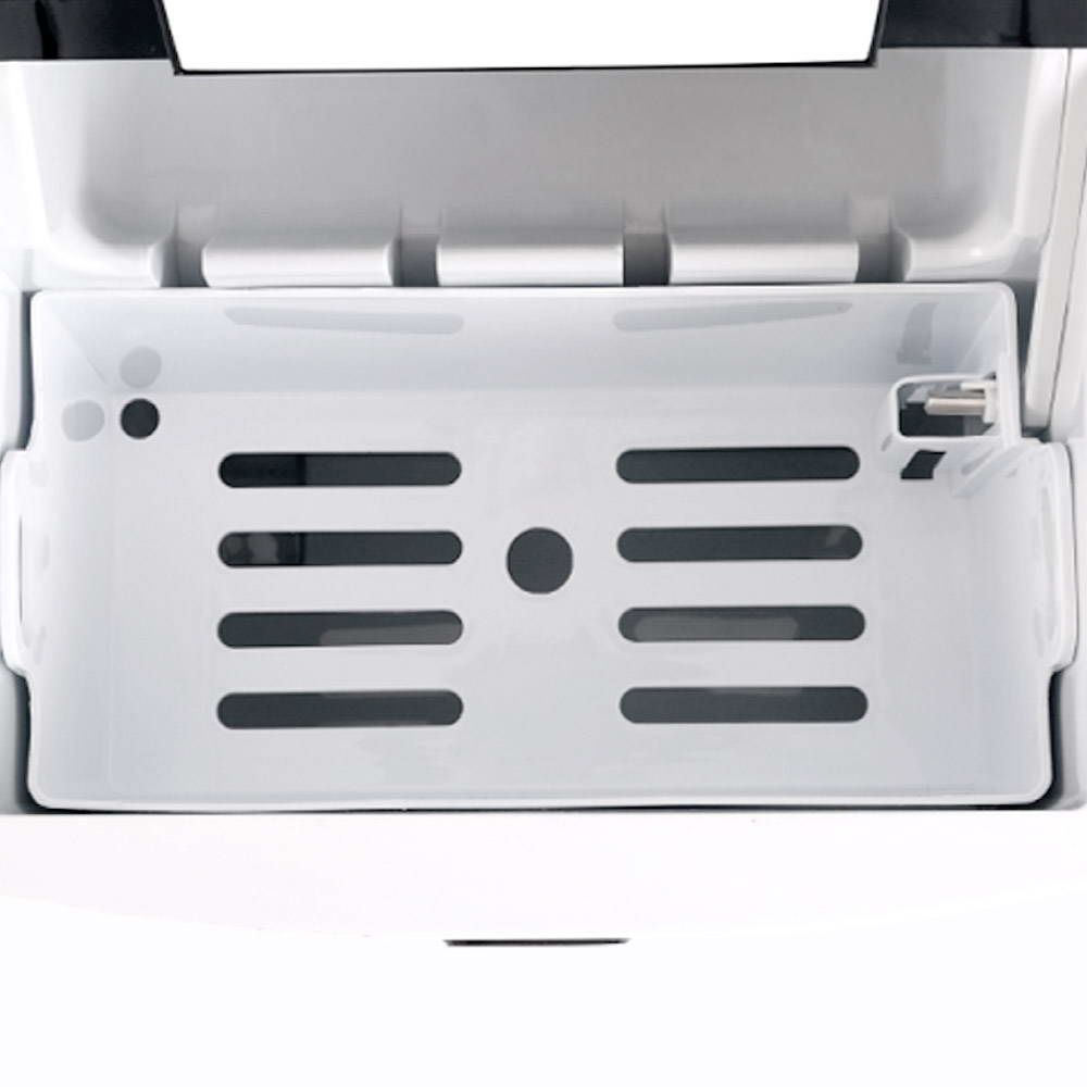Devanti 15kg Ice Maker Machine Silver Bedworld