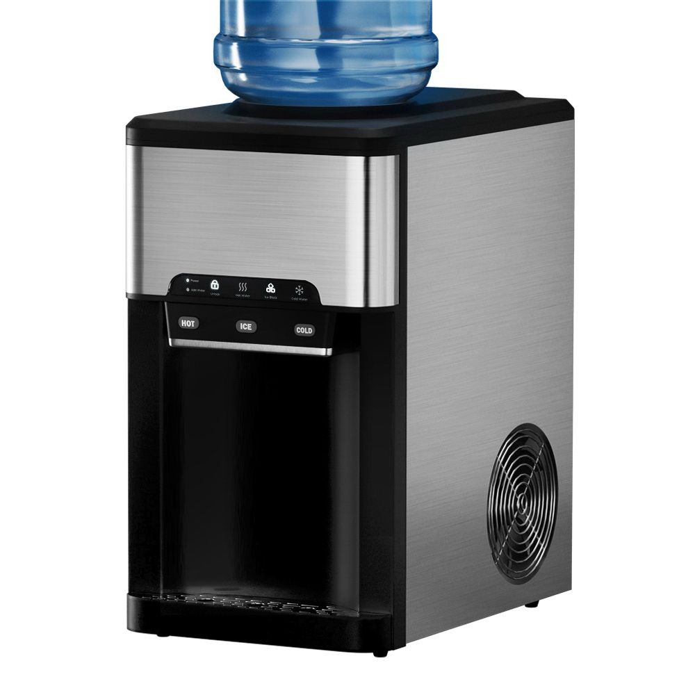 Devanti 20kg Ice Maker Machine with Water Dipenser Bedworld