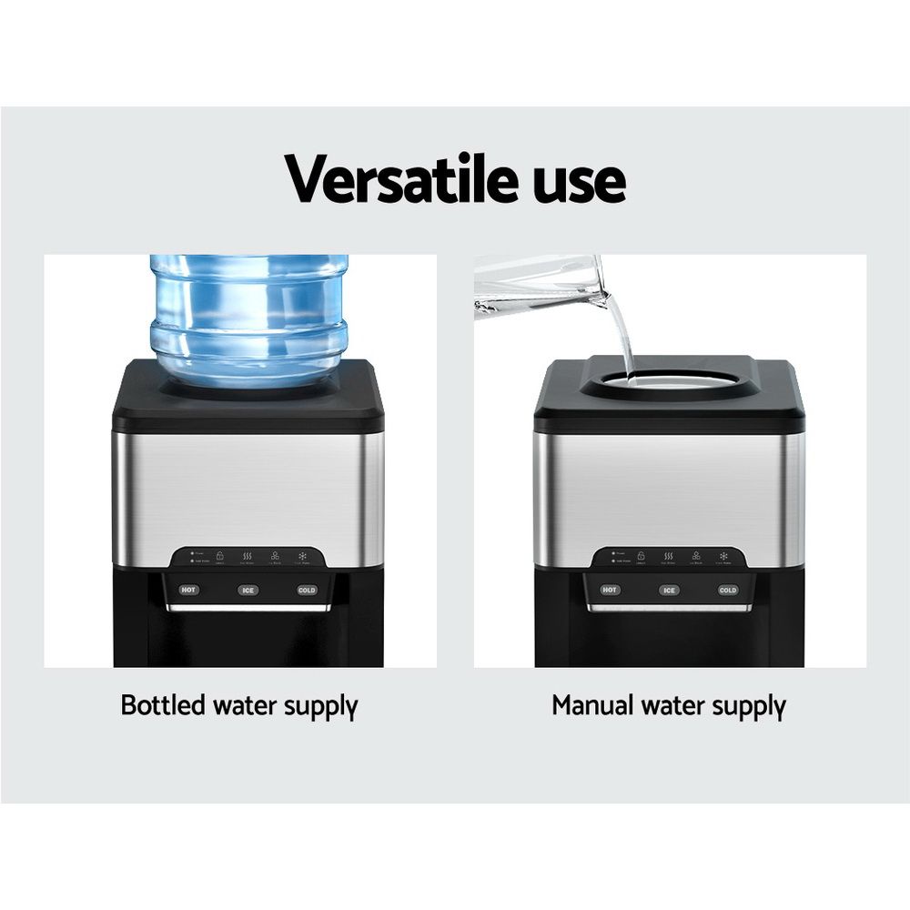 Devanti 20kg Ice Maker Machine with Water Dipenser Bedworld