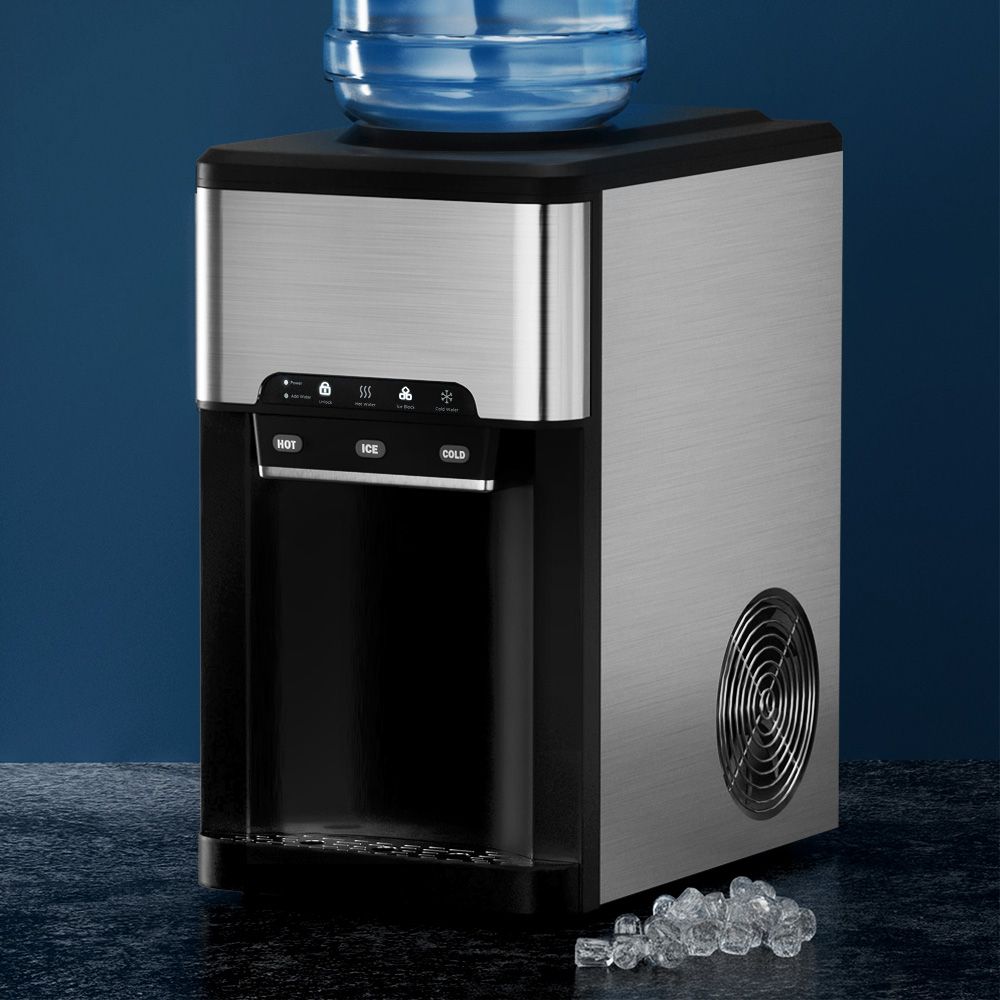 Devanti 20kg Ice Maker Machine with Water Dipenser Bedworld