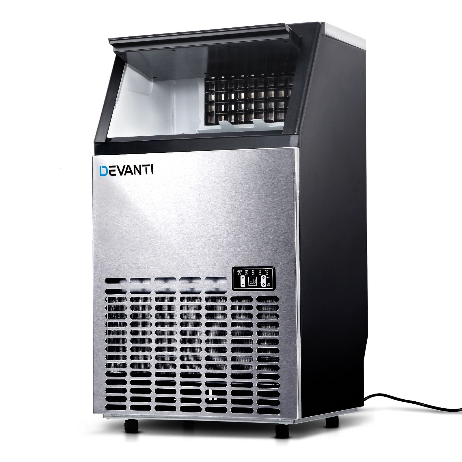 Devanti 45-60kg Commercial Ice Maker Machine Bedworld
