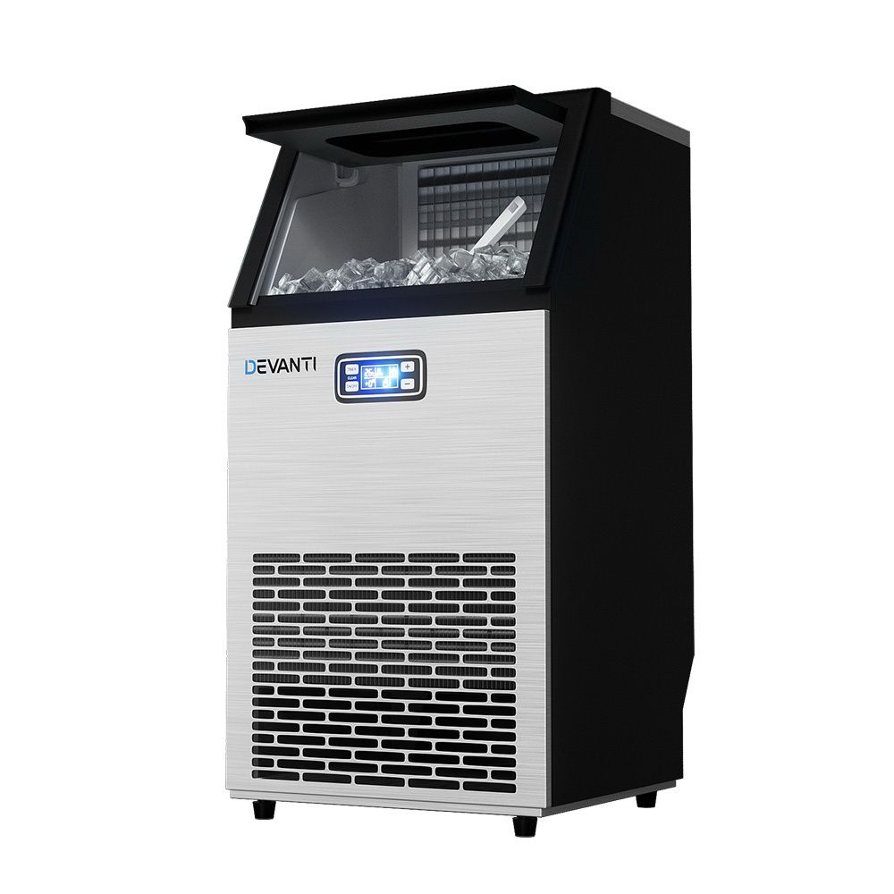 Devanti 45kg Commercial Ice Maker Machine Bedworld