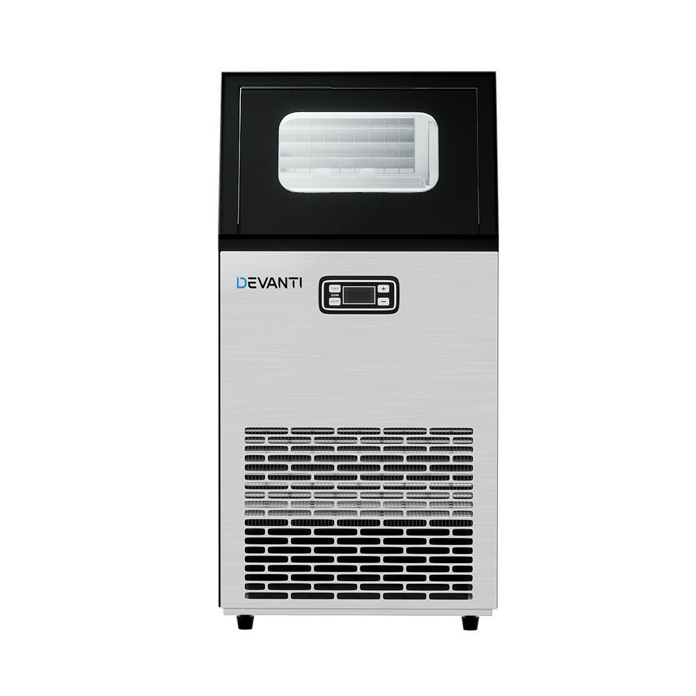 Devanti 45kg Commercial Ice Maker Machine Bedworld