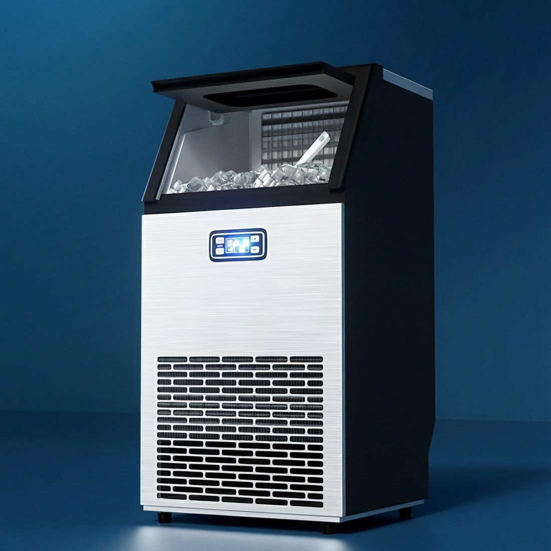 Devanti 45kg Commercial Ice Maker Machine Bedworld