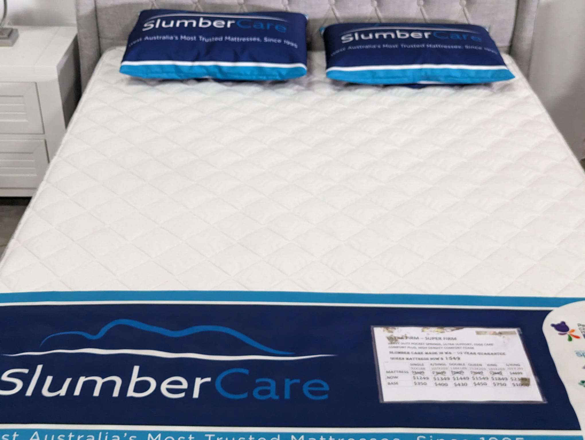 Slumbercare Ultra Firm Mattress sale