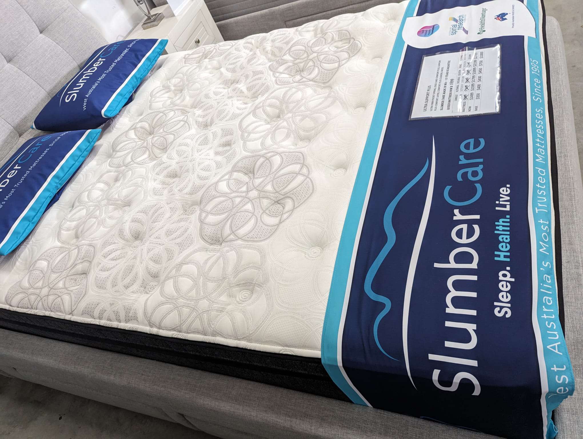 Ultra Support Plus Mattress & Ensemble Base