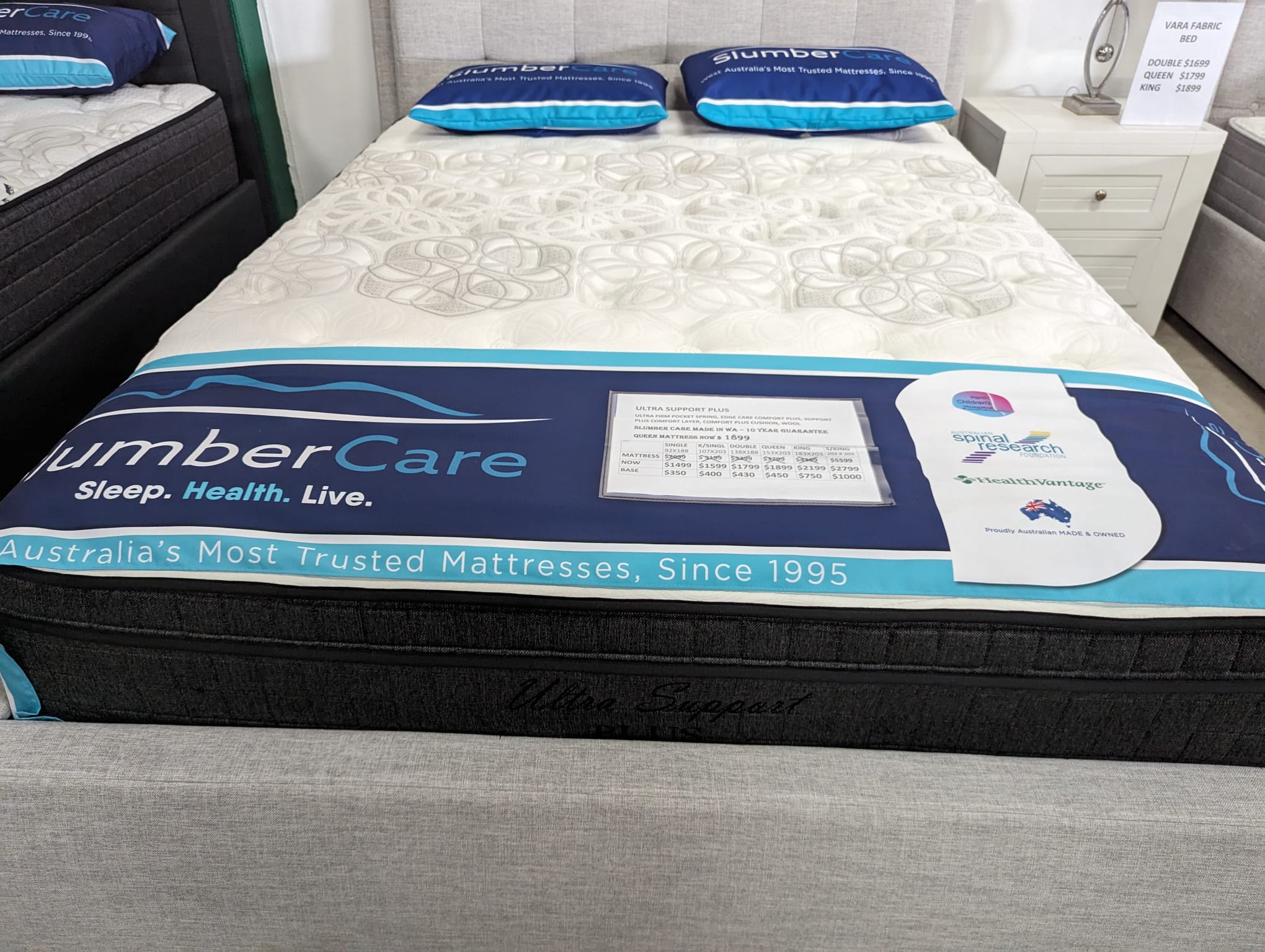 Ultra Support Plus Mattress & Ensemble Base