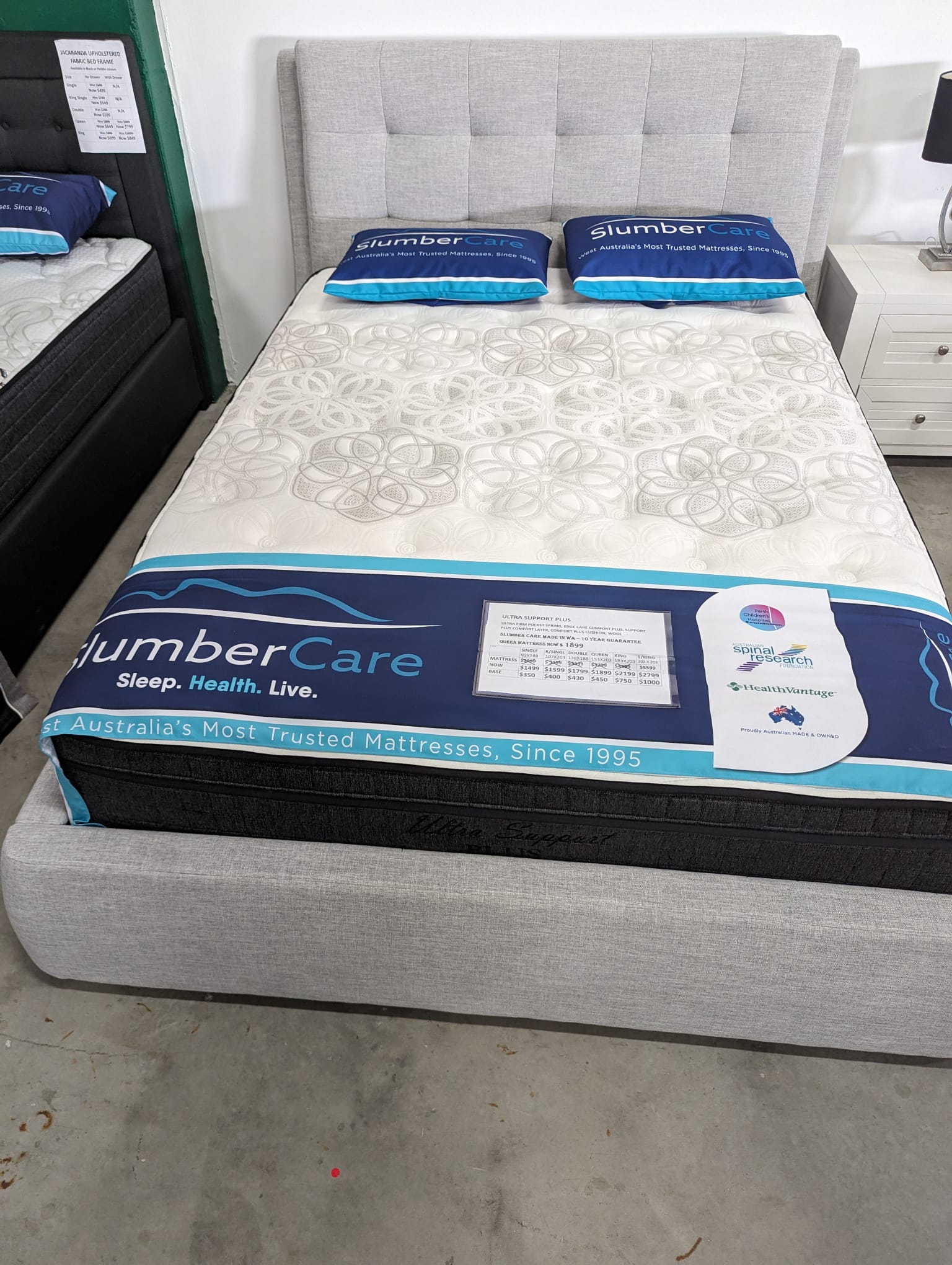 Ultra Support Plus Mattress & Ensemble Base