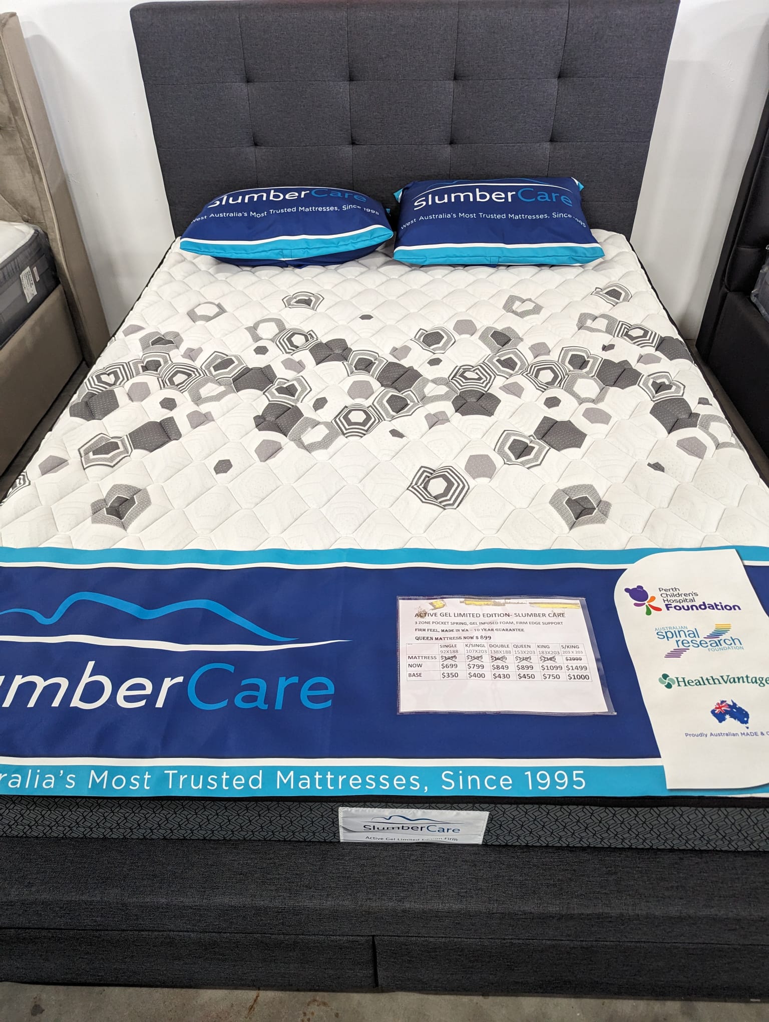 Cooling Gel Mattress