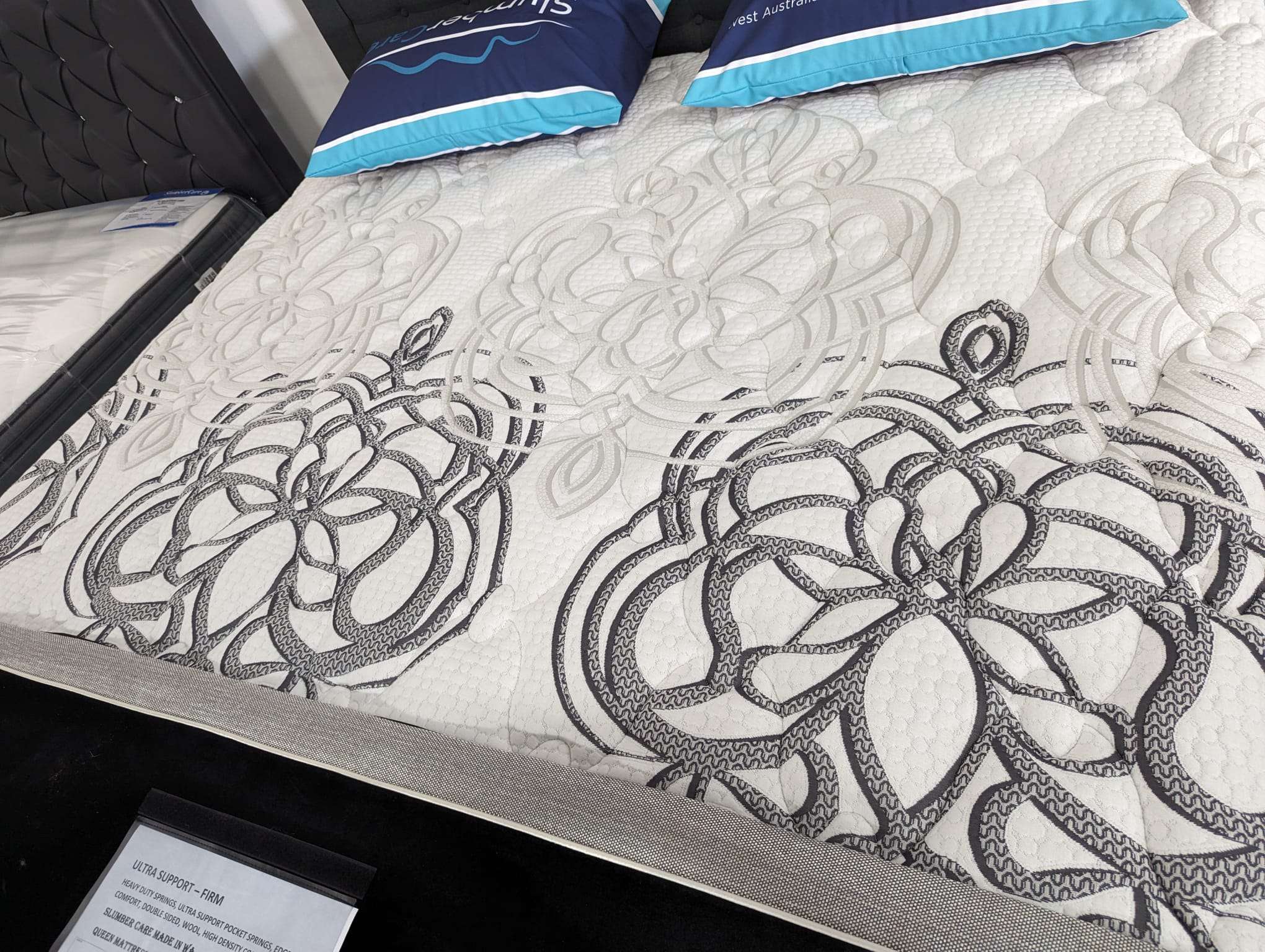 Ultra Support Firm Mattress - DOUBLE SIDED By Slumber Care - available in Perth