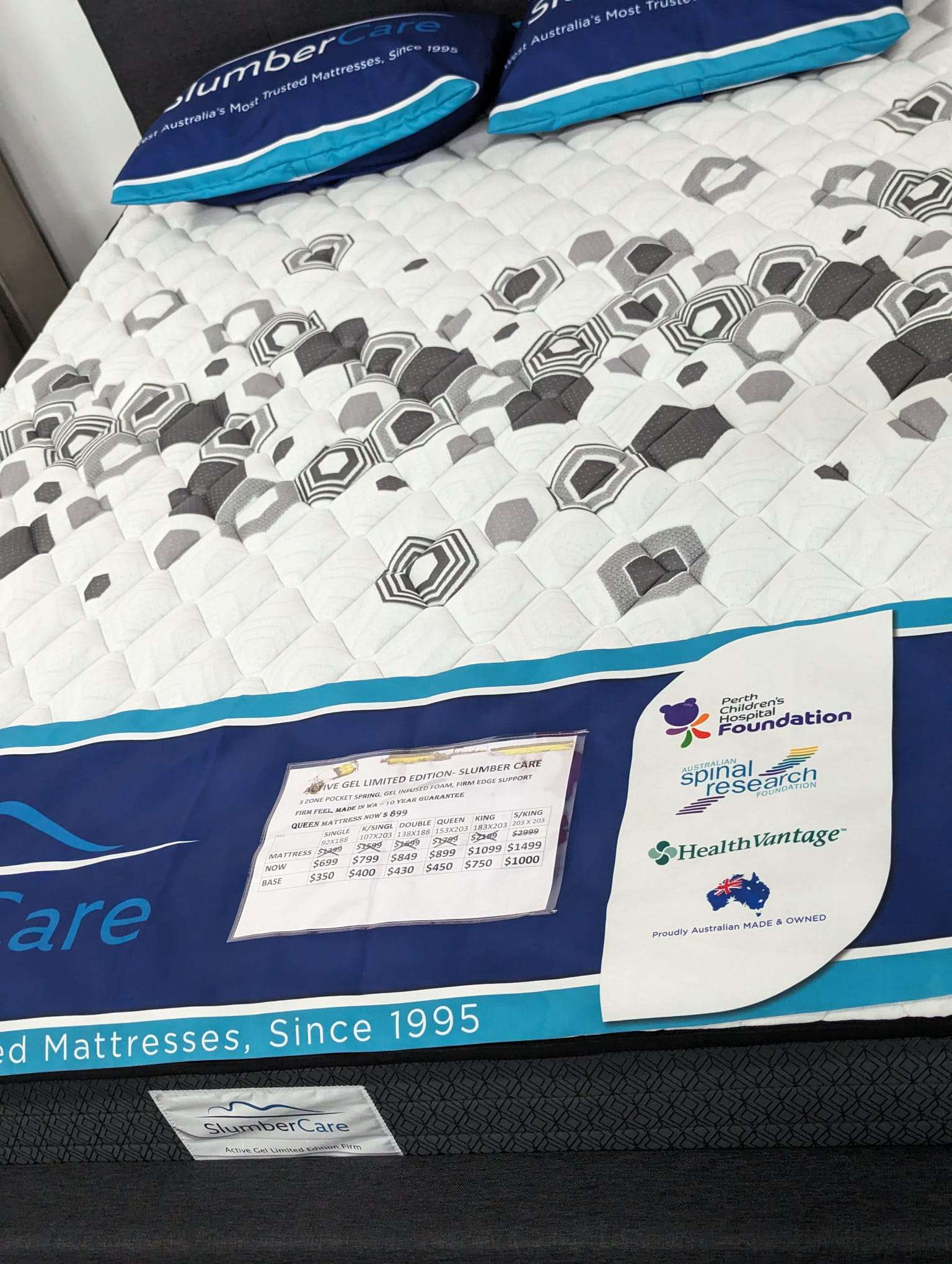 Cooling Gel Mattress