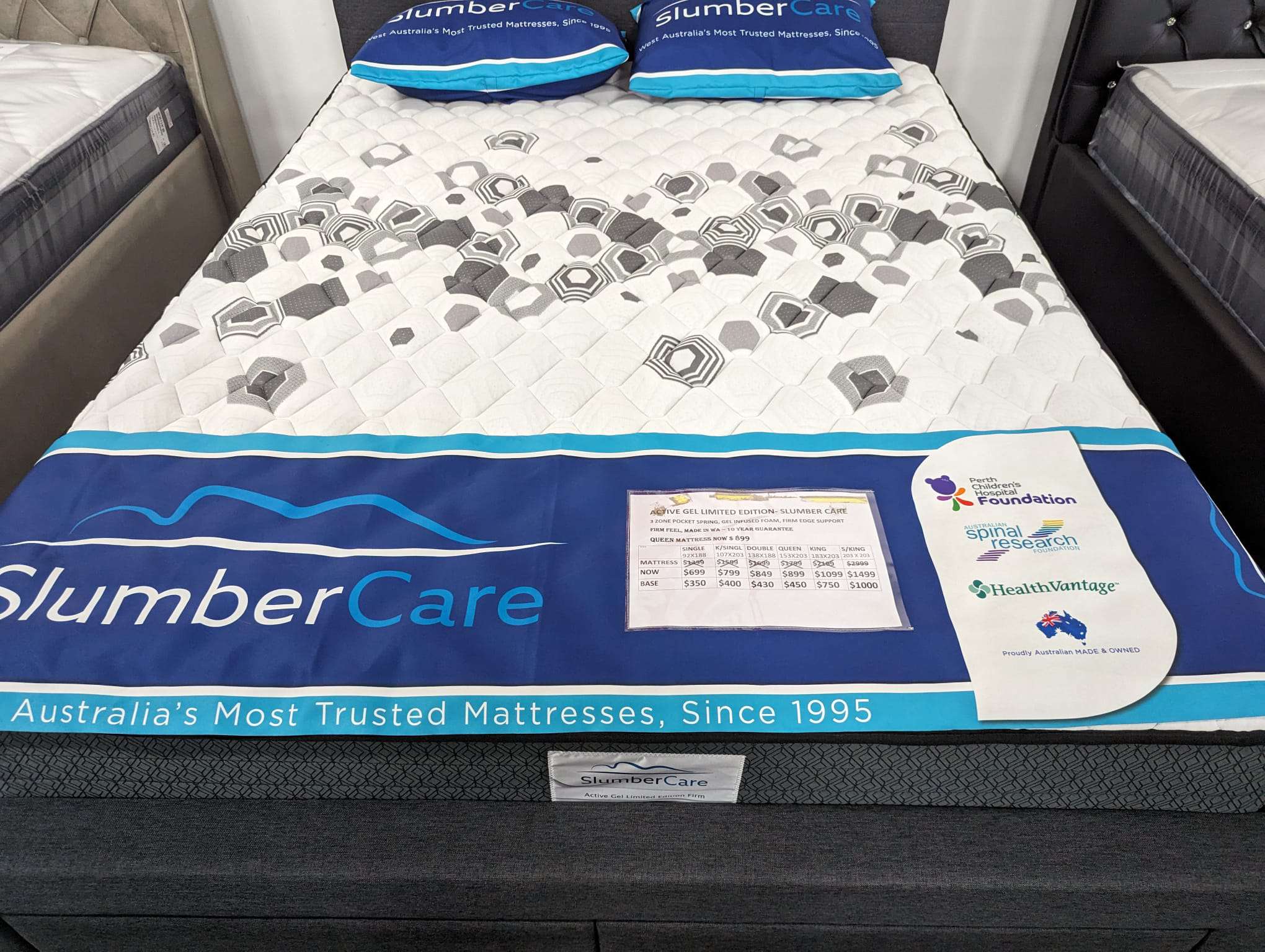 Cooling Gel Mattress