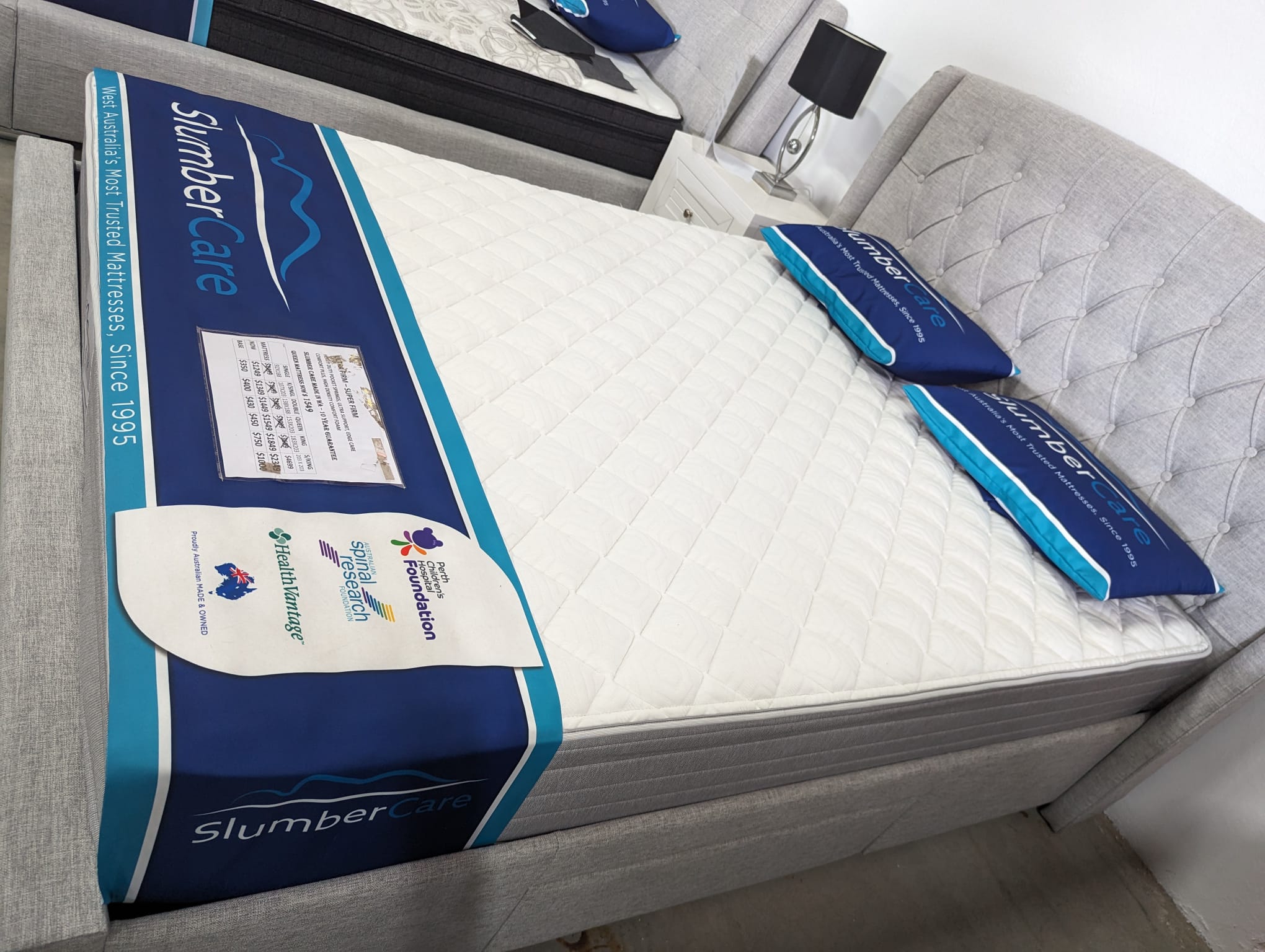 best firm mattress - WA made