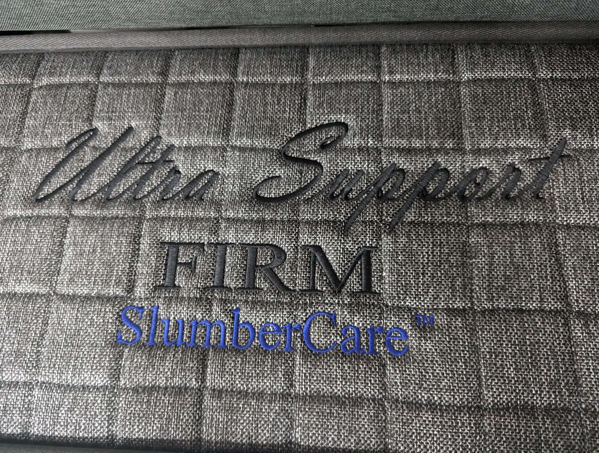 Slumbercare Ultra Support Firm Mattress - Double Sided