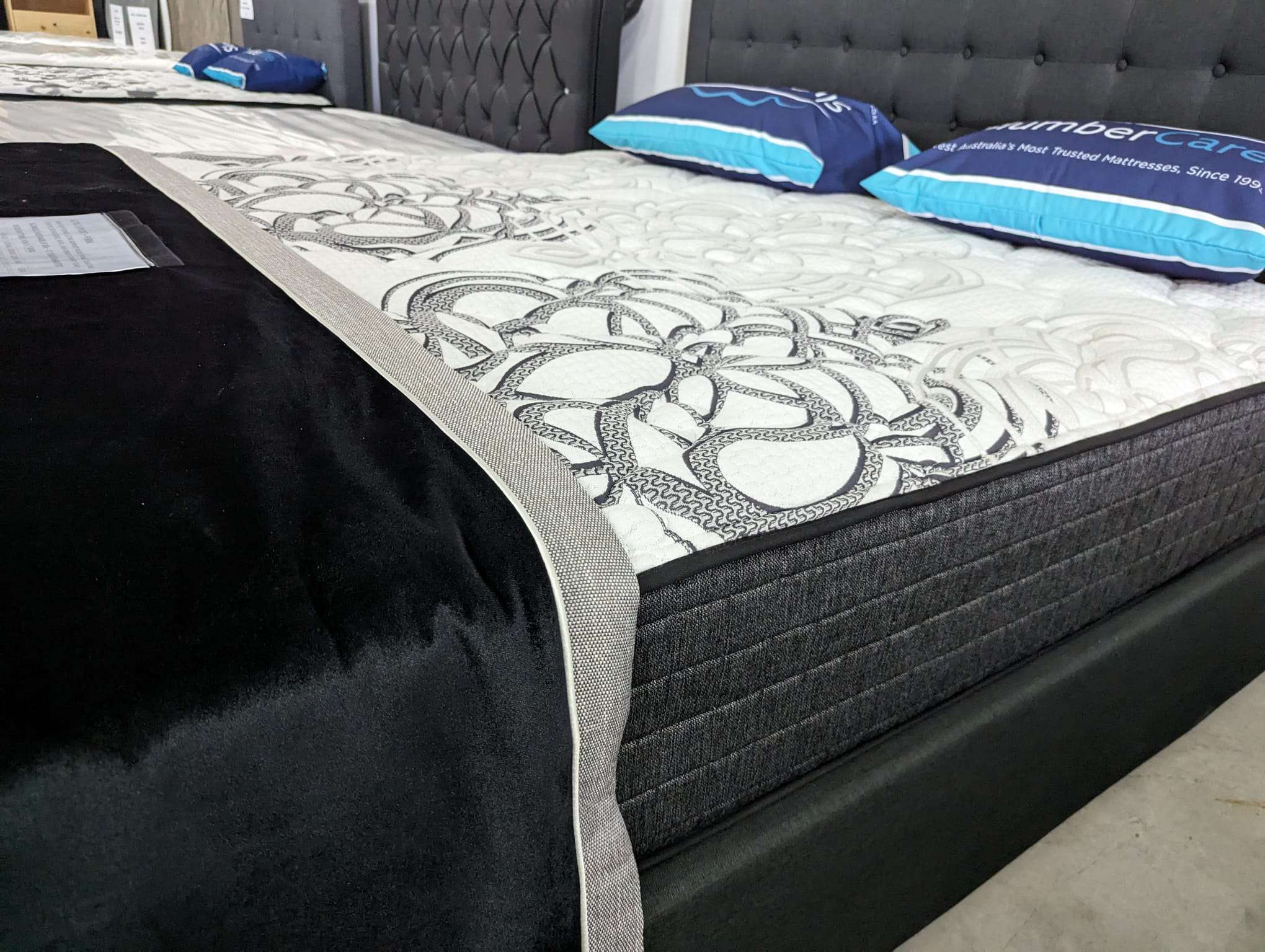 WA-made - Ultra Support Firm Mattress - DOUBLE SIDED By Slumber Care