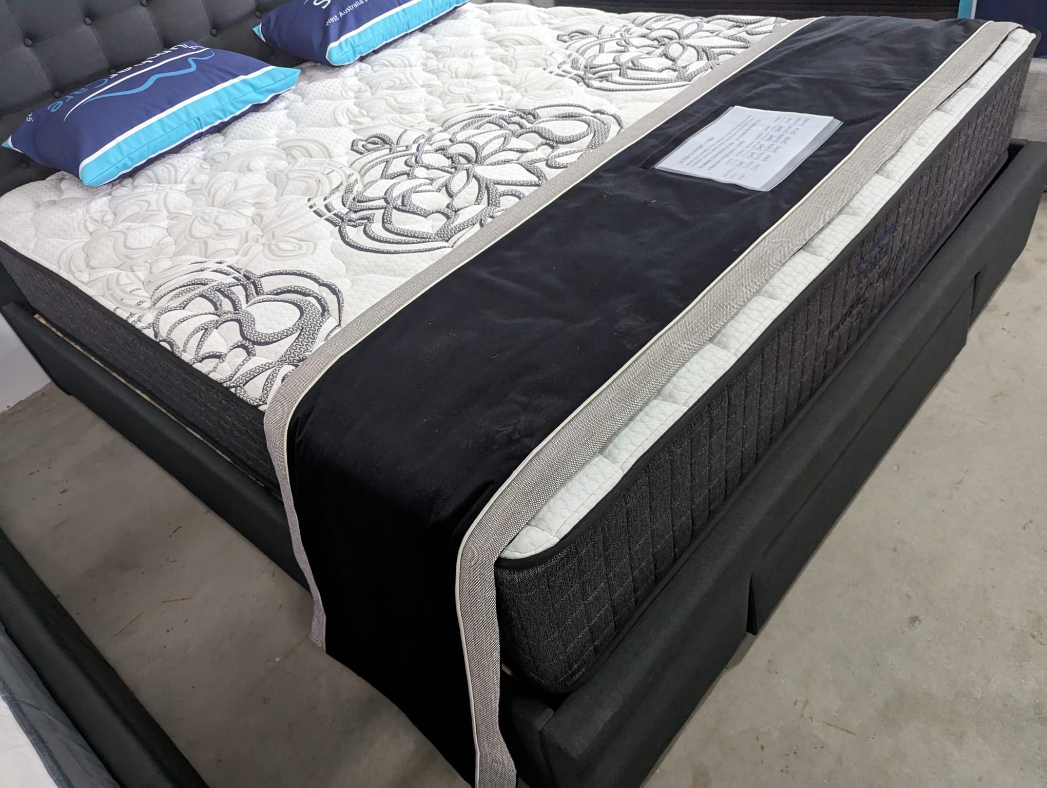Ultra Support Firm Mattress - DOUBLE SIDED By Slumber Care