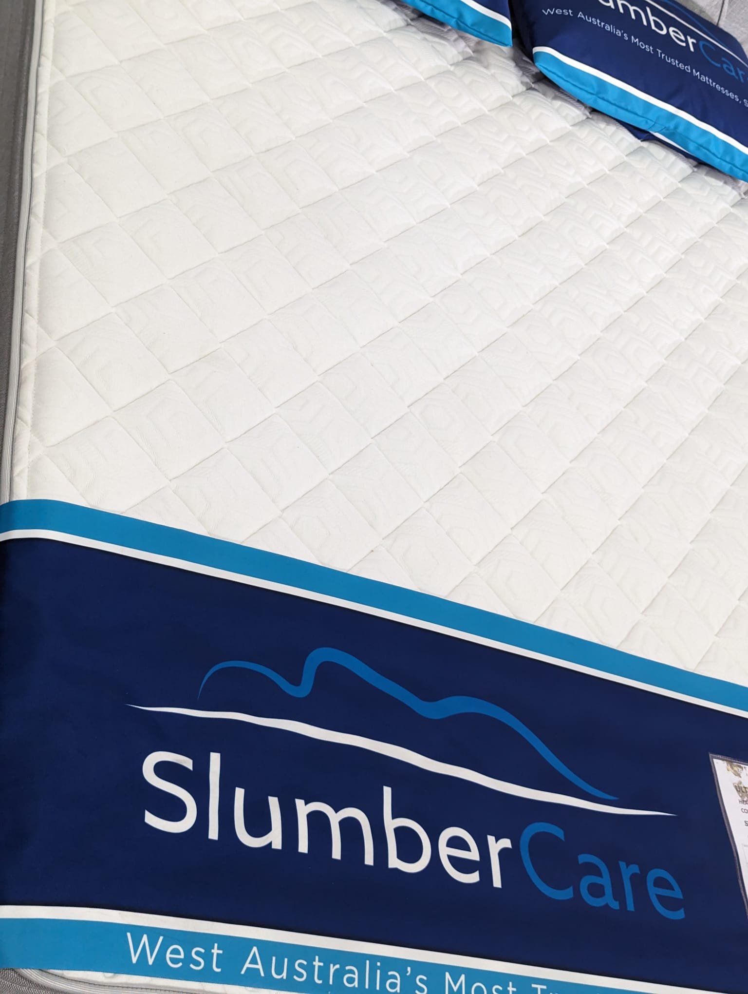 Slumbercare Ultra Firm Mattress - Made in WA