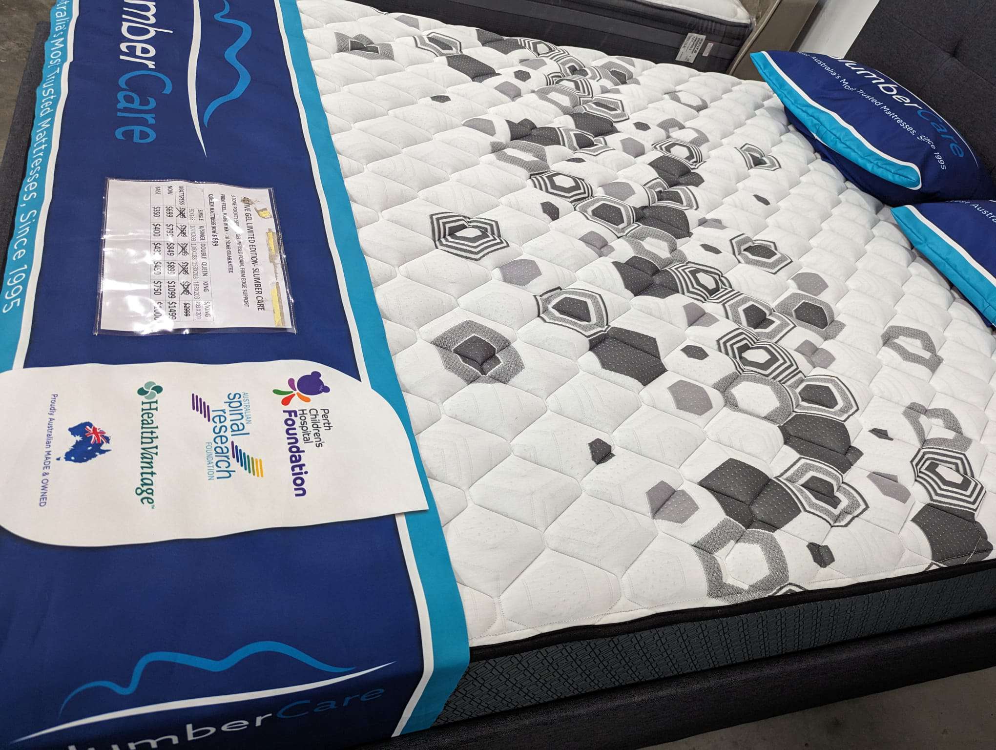 Cooling Gel Mattress