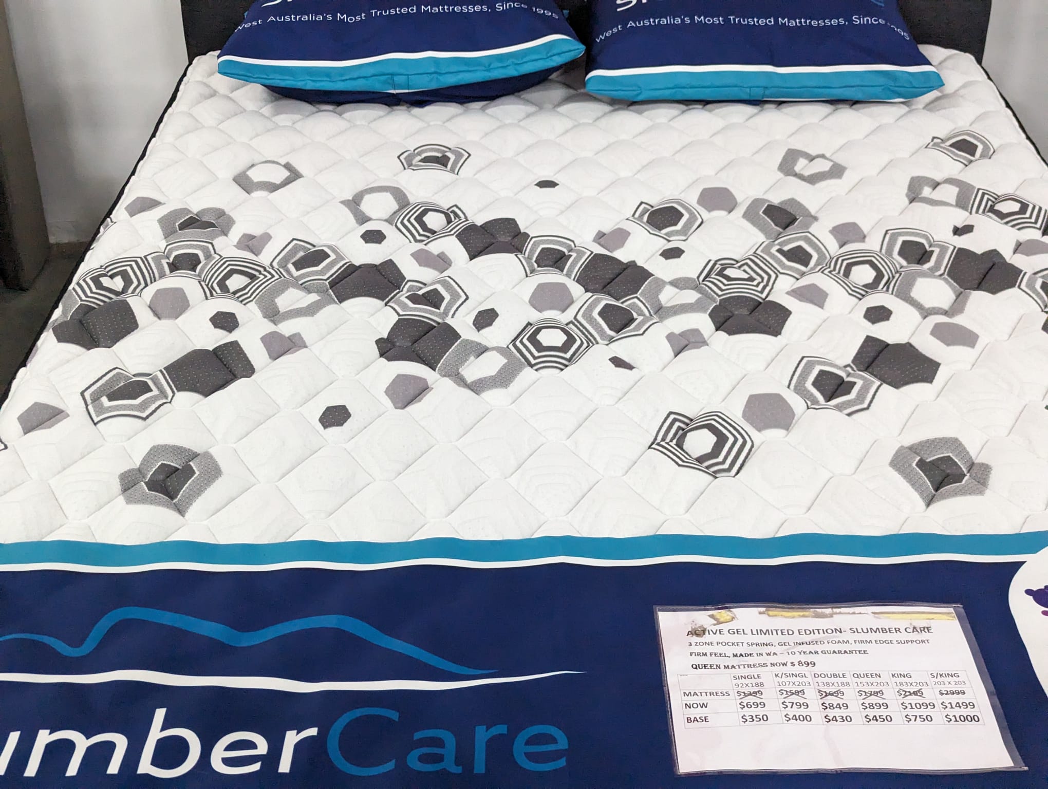 Cooling Gel Mattress