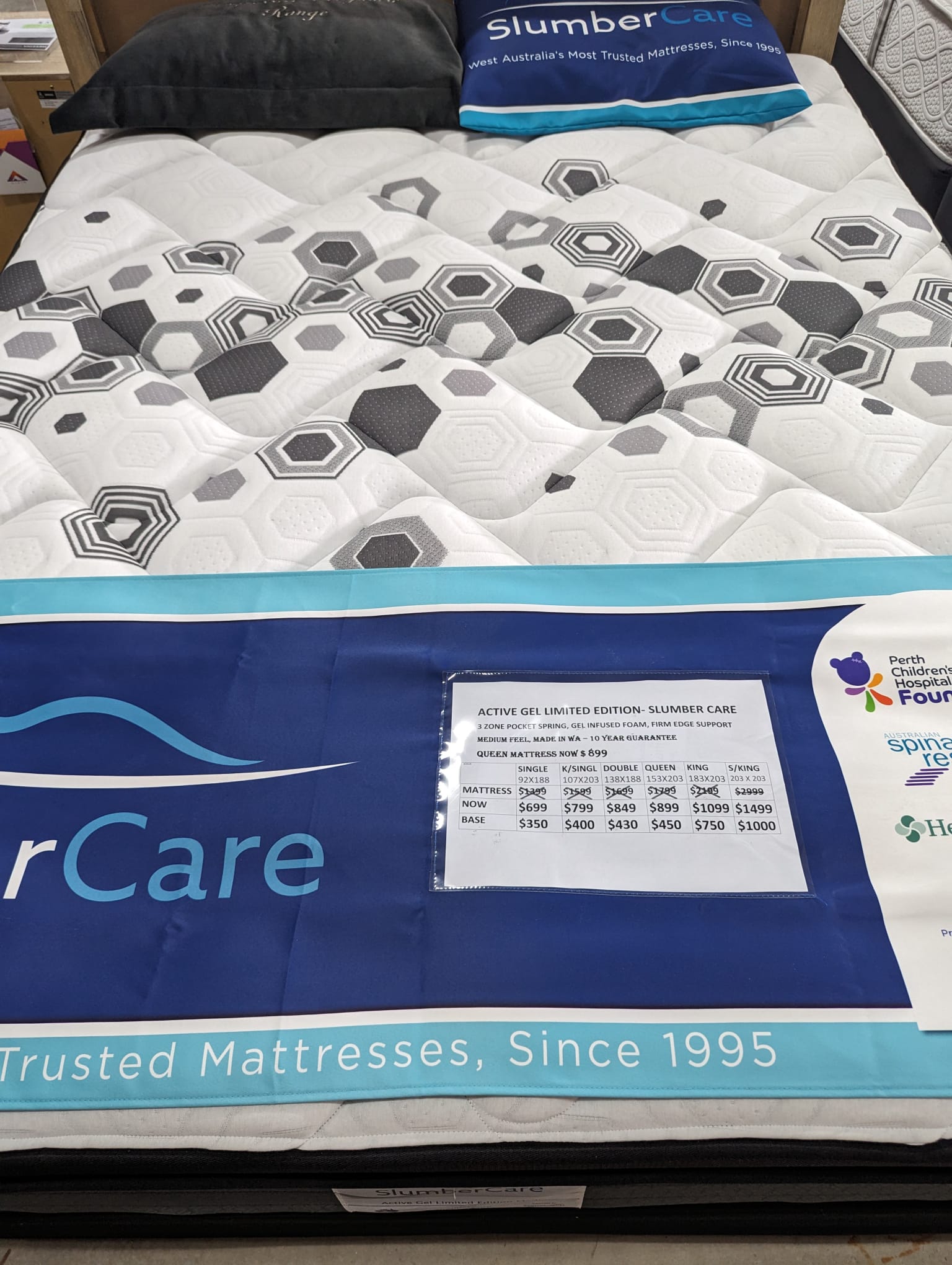 Cooling Gel Mattress