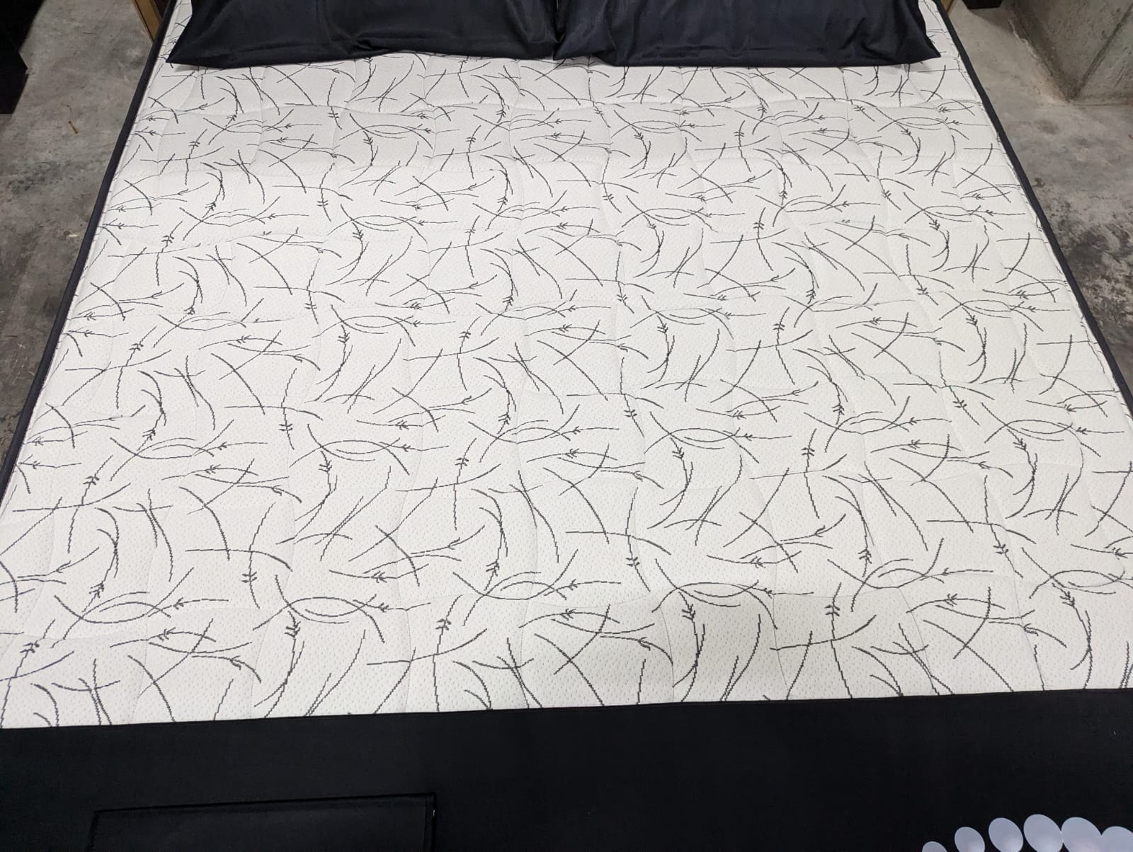 Posture Plus SENSATION Mattress by Simply The Best - close up