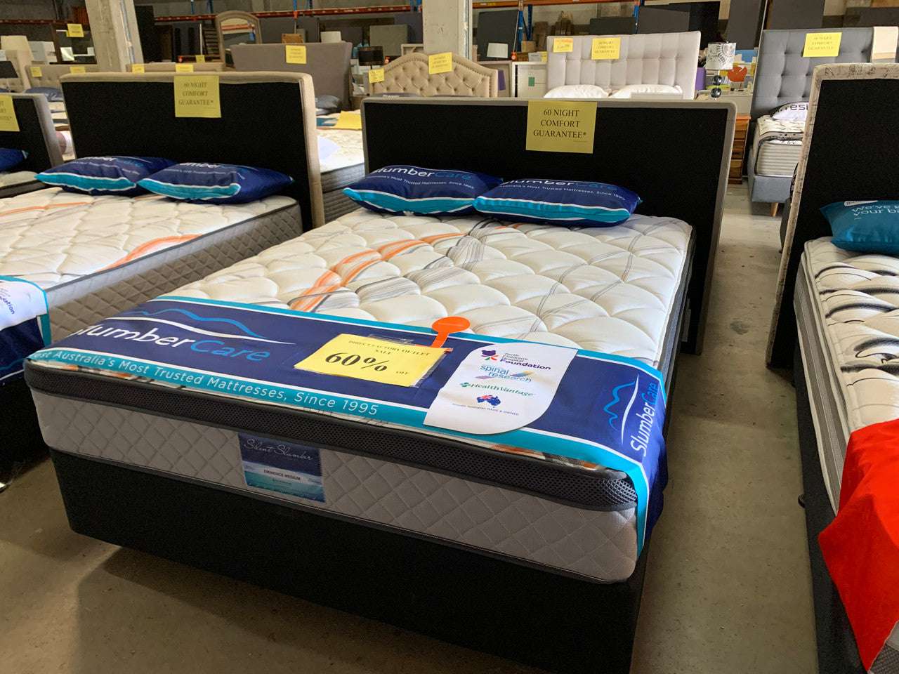 Eminence Mattress by Slumbercare