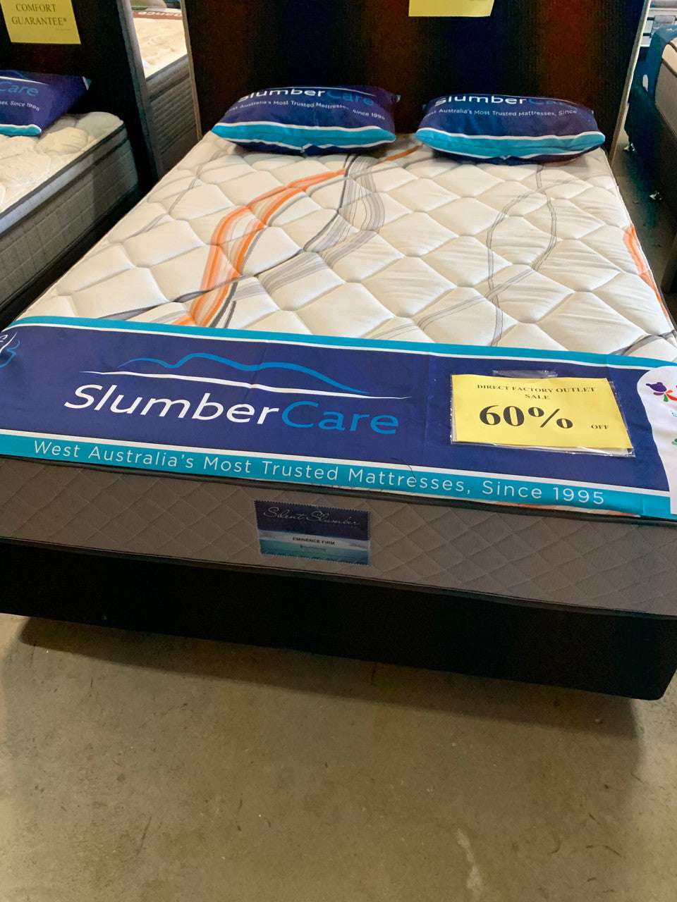 Eminence Mattress by Slumbercare - 60 per cent off