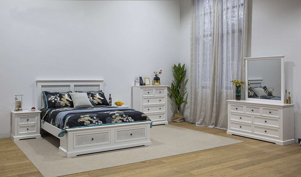 Queen 4-Piece Bedroom Suite